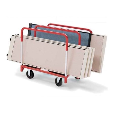 Raymond Products Raymond Products 3825 Panel Mover 5" Phenolic 2 Swivel 2 Rigid 3 Standard Uprights 3825